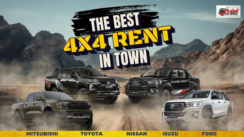 Sewa 4x4 Kuala Lumpur